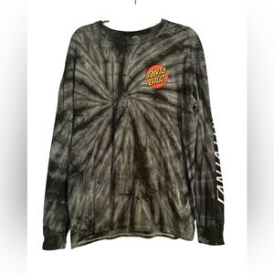 Santa Cruz Long Sleeve shirt.